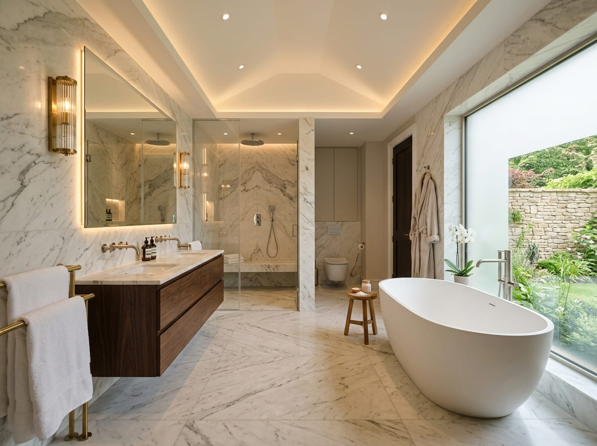 Custom Bathroom Renovation in Whiteside
