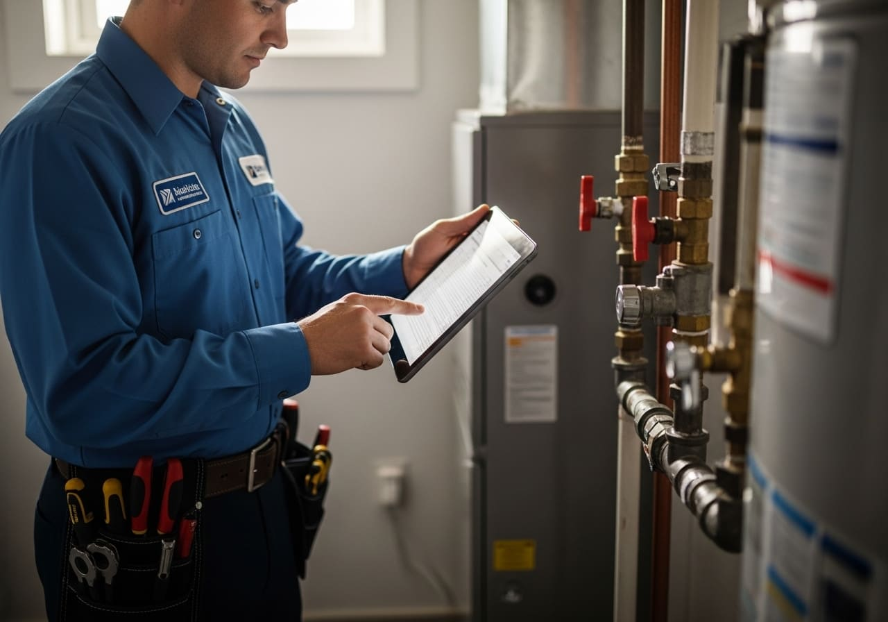 Gas Line Installation & Repair in Whiteside