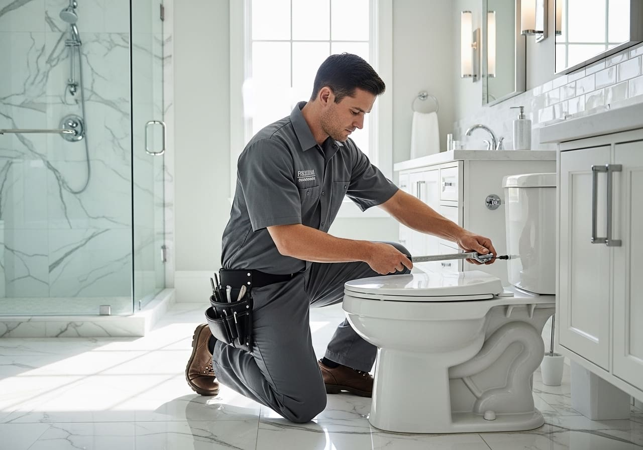 Toilet Repair & Installation in Whiteside