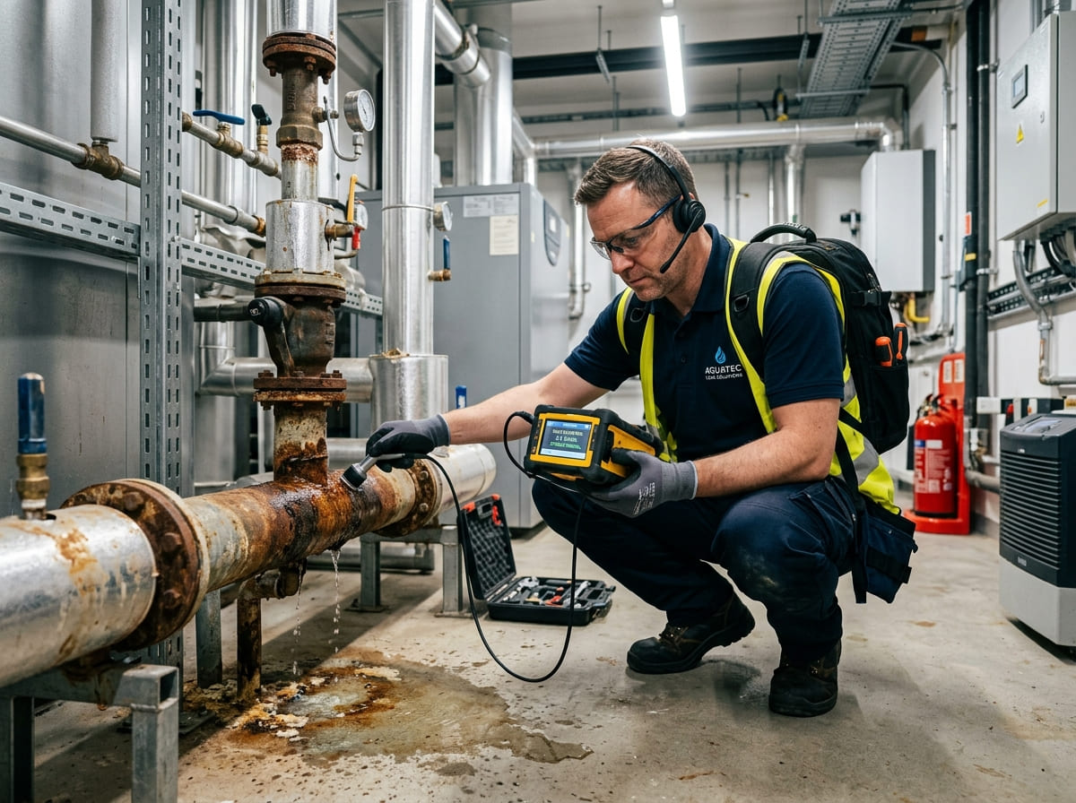 Leak Detection & Repair in Whiteside